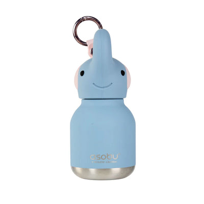 Mini Garrafa Térmica Infantil Asobu Bestie Elefante 200ML