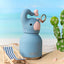 Mini Garrafa Térmica Infantil Asobu Bestie Elefante 200ML on Luna Baby Store Miami