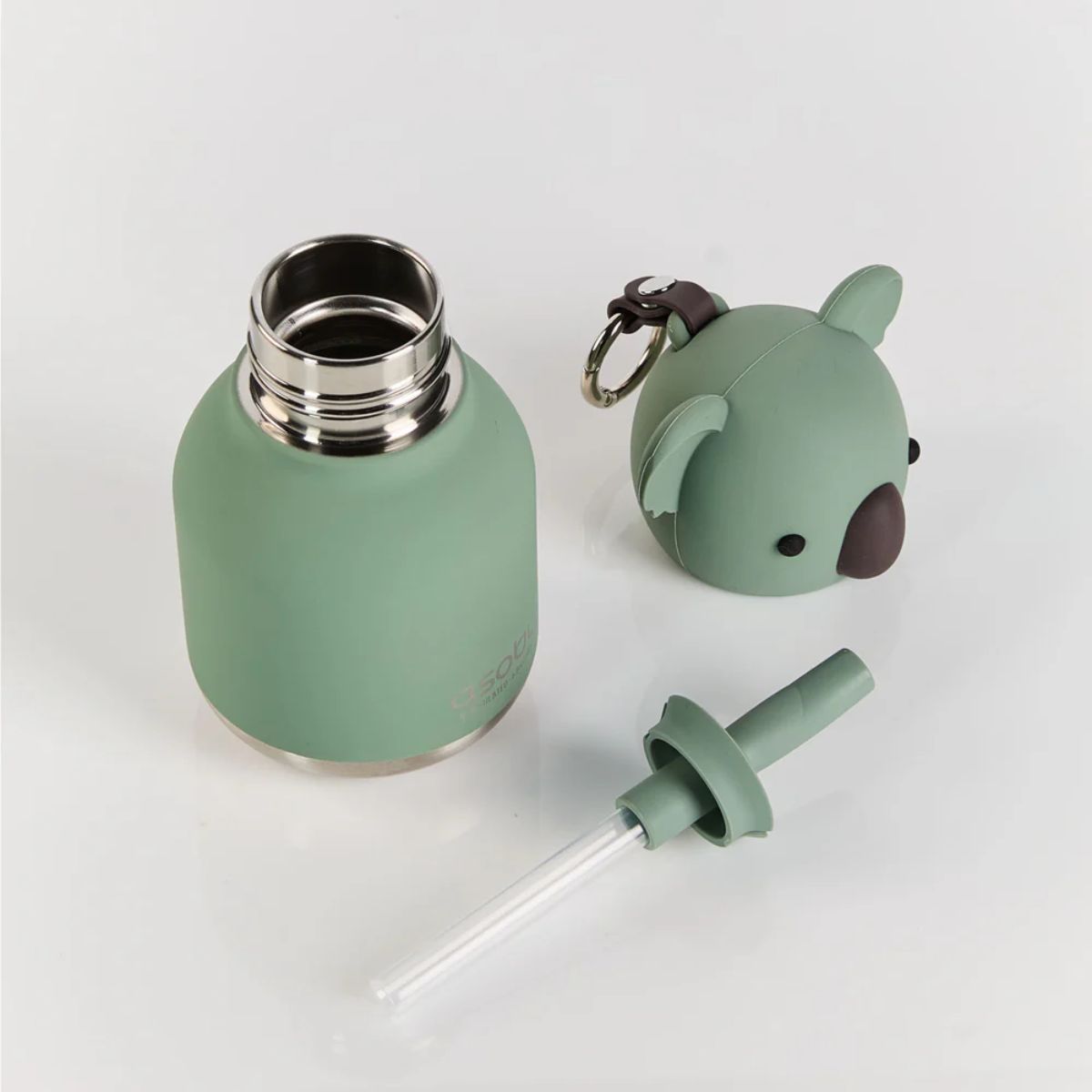 Mini Garrafa Térmica Infantil Asobu Bestie Coala 200ML