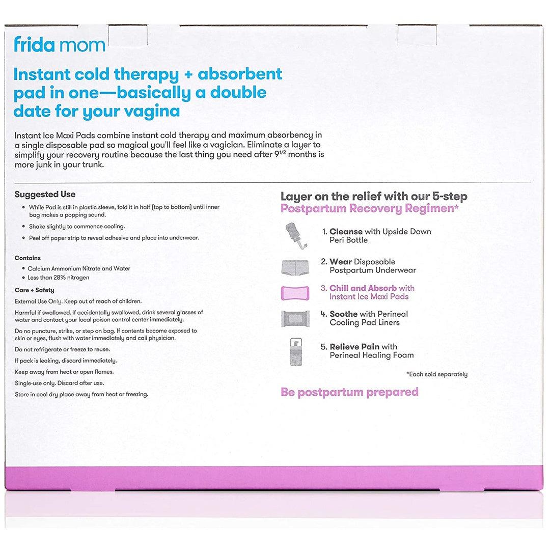 Absorvente Térmicos Para Pós Parto Vaginal Frida Mom - 8 Unidades - Frida Mom Babytunes