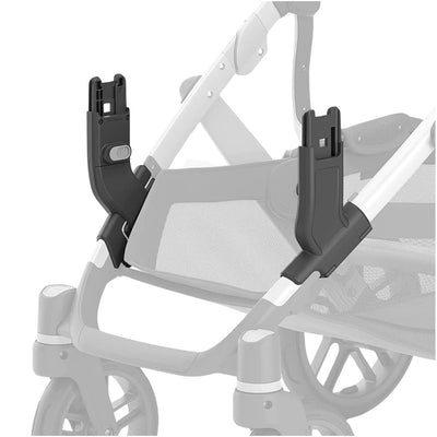 Adaptador Inferior Uppababy Para Moisés & Bebê Conforto Mesa