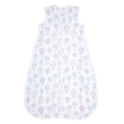 Aden + Anais Organic Muslin Baby Sleeping Bag - Ballons Pink