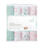 Aden + Anais - 4 Pk Swaddles Muslin, Rosa Briar