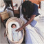 Aden + Anais Essentials Cueiro Envolvente - Pacote com 3, Fairy Tale Flowers