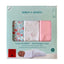 Aden + Anais Essentials Cueiro Envolvente - Pacote com 3, Fairy Tale Flowers