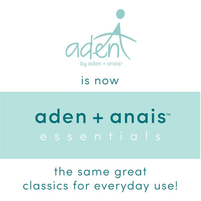 Aden + Anais Essentials Cotton Muslin Lovey - Pink