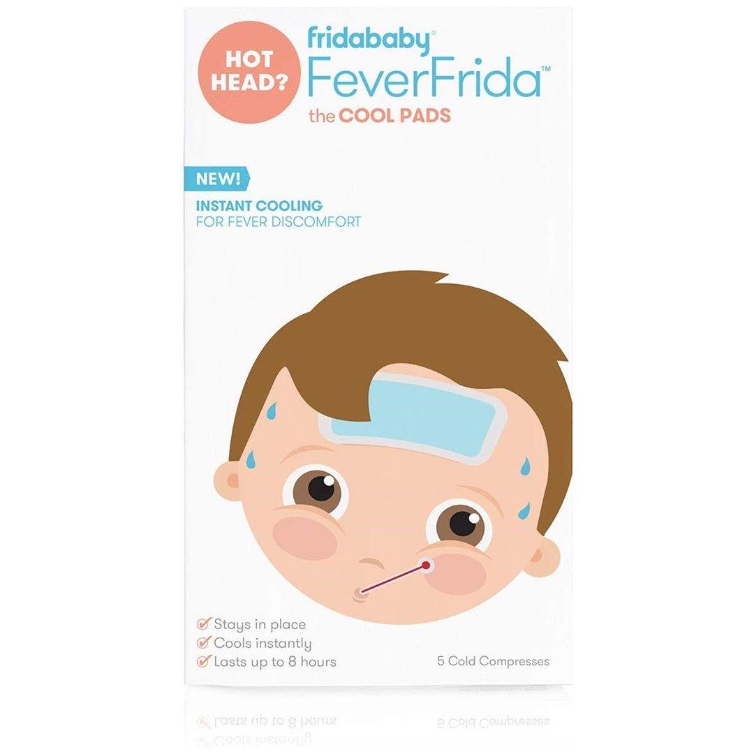 Adesivo Infantil Para Febre Feverfrida Com 5 Unidades - Fridababy - Fridababy Babytunes