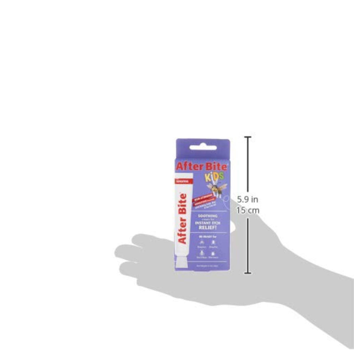 Pomada de Alívio Rápido Para Coceira de Picadas de Insetos After Bite Para Crianças (Kids)