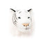 Albert The White Tiger Soft Plush Wall Decoration