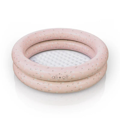 Ali+Oli Two-Ring Kiddie Pool - Peony