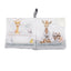 Livro Sensorial de Tecido Ali+Oli para Bebê Bubble Bath on Luna Baby Store Miami