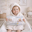 Livro Sensorial de Tecido Ali+Oli para Bebê Bubble Bath on Luna Baby Store Miami