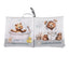 Livro Sensorial de Tecido Ali+Oli para Bebê Bubble Bath on Luna Baby Store Miami