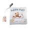 Livro Sensorial de Tecido Ali+Oli para Bebê Bubble Bath on Luna Baby Store Miami