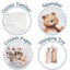 Livro Sensorial de Tecido Ali+Oli para Bebê Bubble Bath on Luna Baby Store Miami