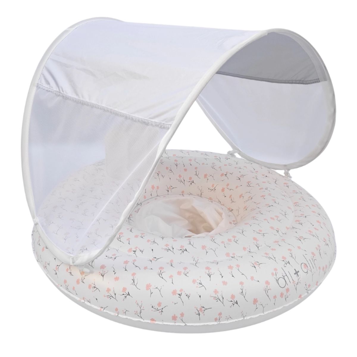 Boia Infantil Com Capota Ali+Oli Bloom on Luna Baby Store Miami