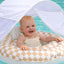 Boia Infantil Com Capota Ali+Oli Tan Checkers on Luna Baby Store Miami