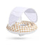 Boia Infantil Com Capota Ali+Oli Tan Checkers on Luna Baby Store Miami
