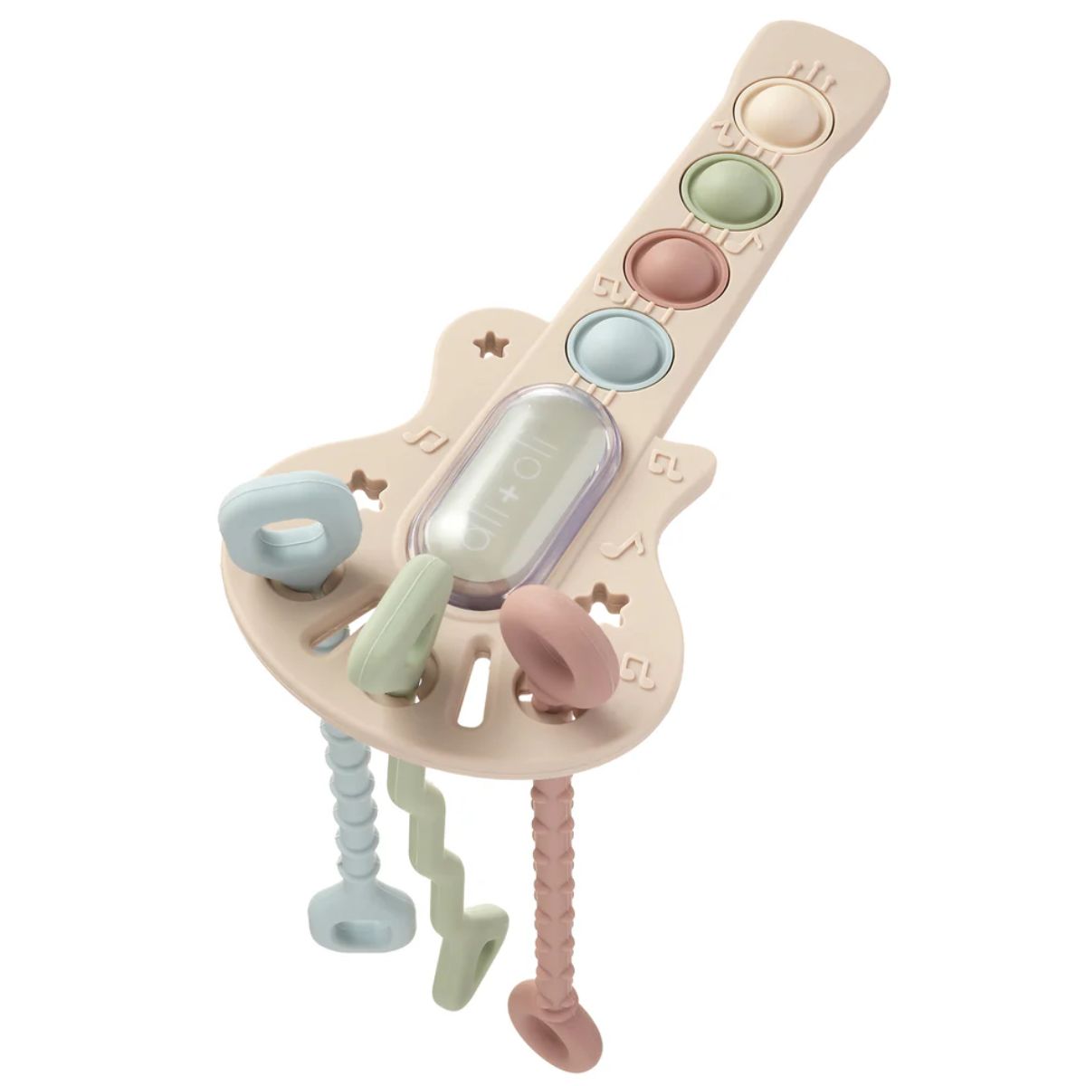 Brinquedo Sensorial Ali+Oli Guitarra