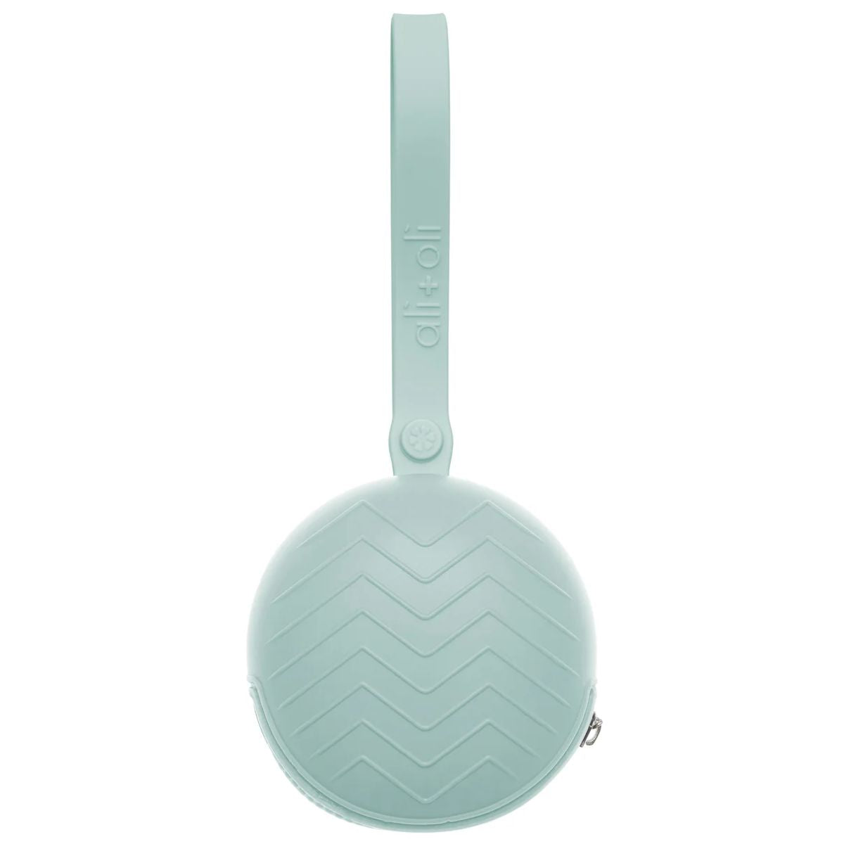 Ali + Oli Porta-Chupeta de Silicone - Verde Menta