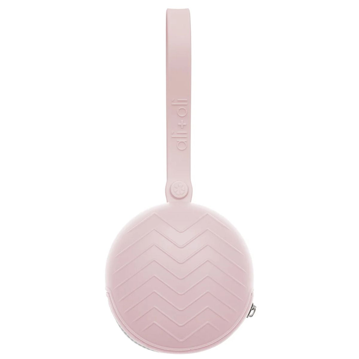 Ali + Oli Porta-Chupeta de Silicone - Rosa