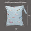 Bolsa Impermeável Para Roupas Ali+Oli Farm on Luna Baby Store Miami