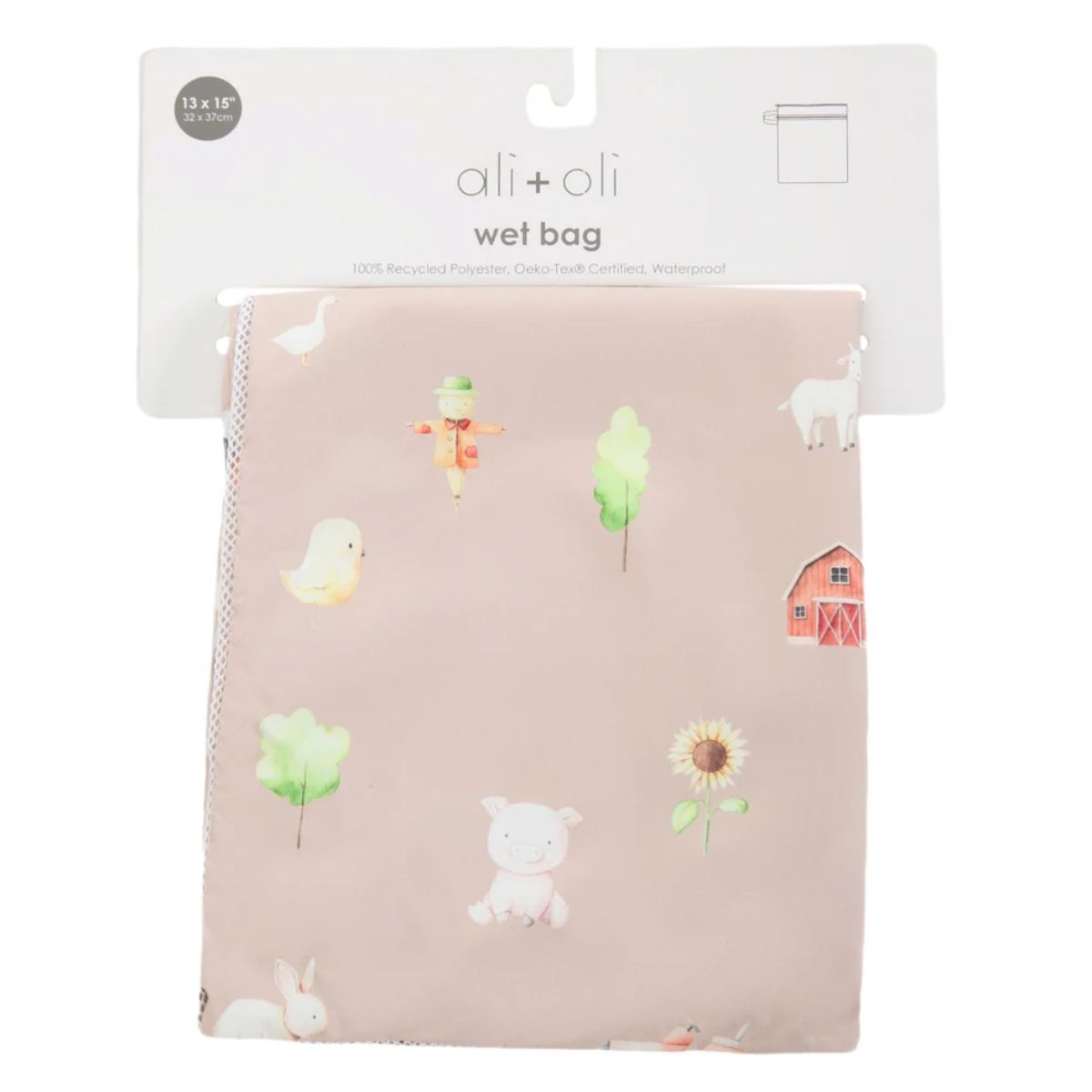 Bolsa Impermeável Para Roupas Ali+Oli Farm on Luna Baby Store Miami