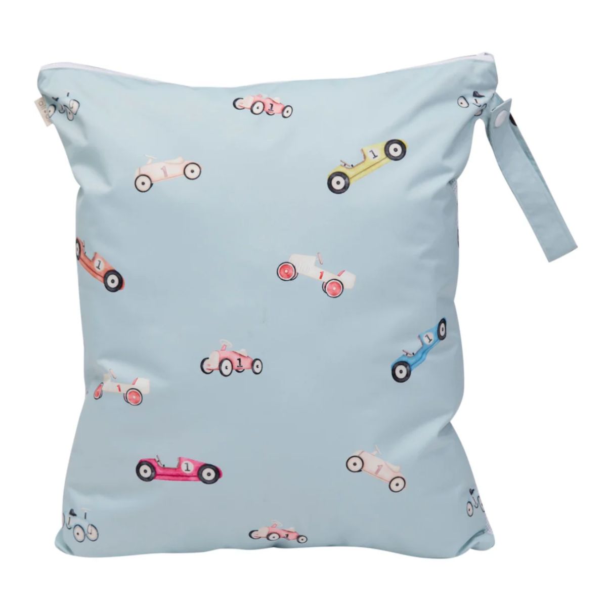 Bolsa Impermeável Para Roupas Ali+Oli Retro Cars on Luna Baby Store Miami