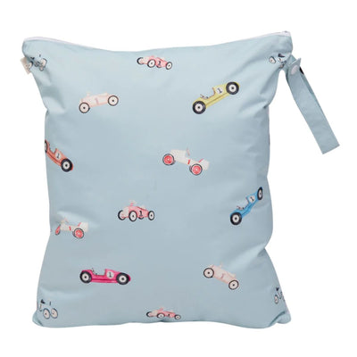 Bolsa Impermeável Para Roupas Ali+Oli Retro Cars