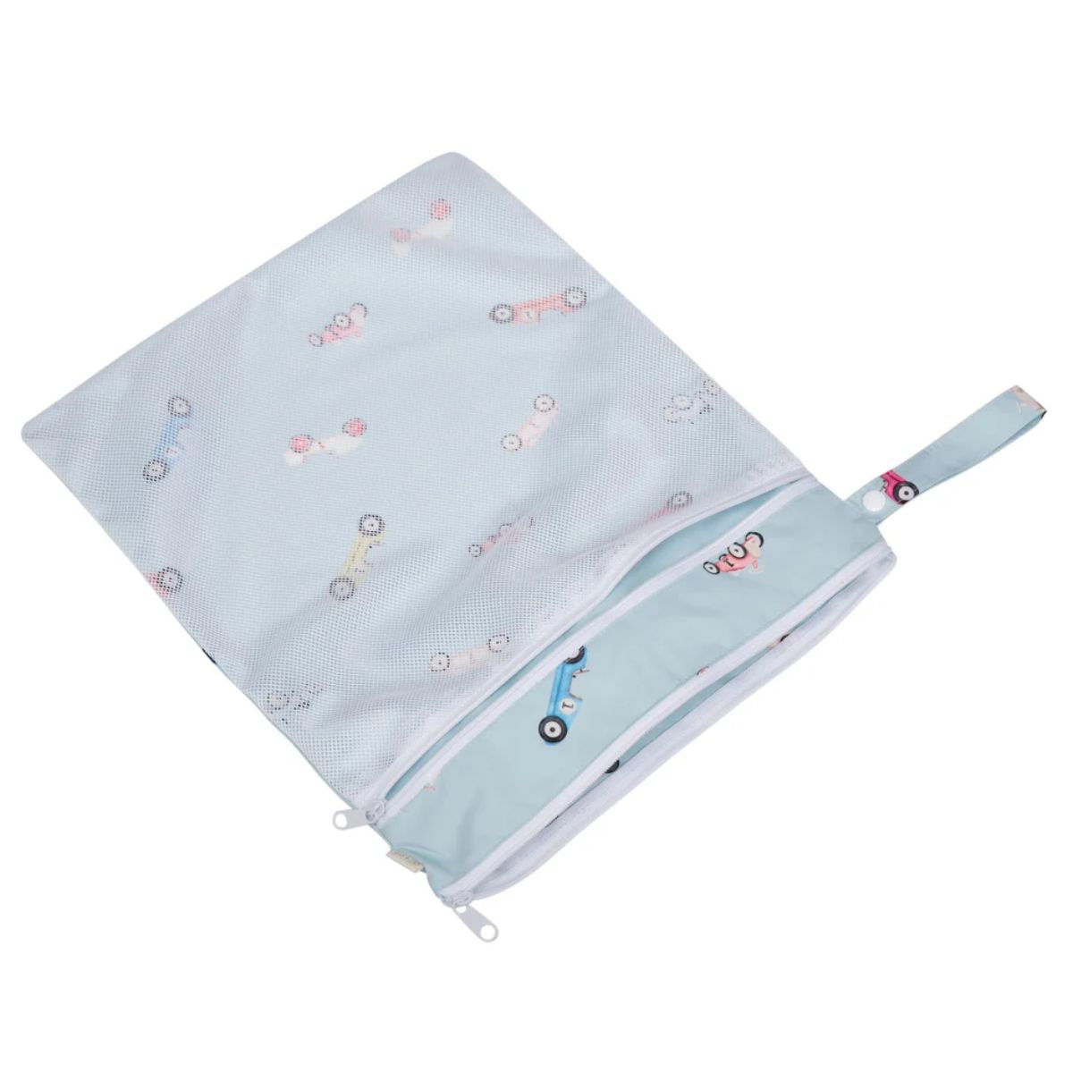 Bolsa Impermeável Para Roupas Ali+Oli Retro Cars on Luna Baby Store Miami