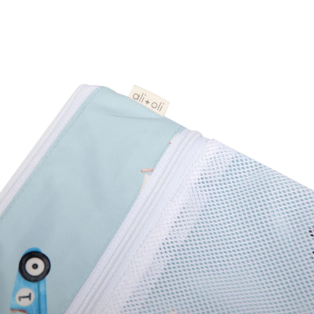Bolsa Impermeável Para Roupas Ali+Oli Retro Cars on Luna Baby Store Miami
