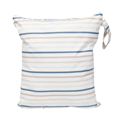 Bolsa Impermeável Para Roupas Ali+Oli Stripes

