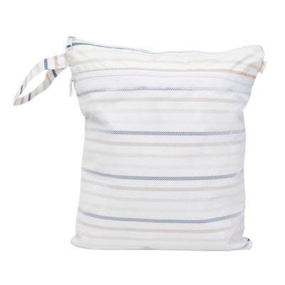 Bolsa Impermeável Para Roupas Ali+Oli Stripes

