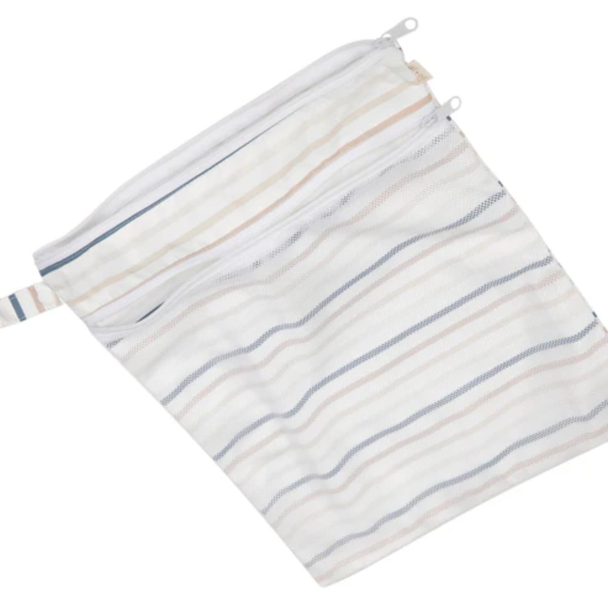 Bolsa Impermeável Para Roupas Ali+Oli Stripes


