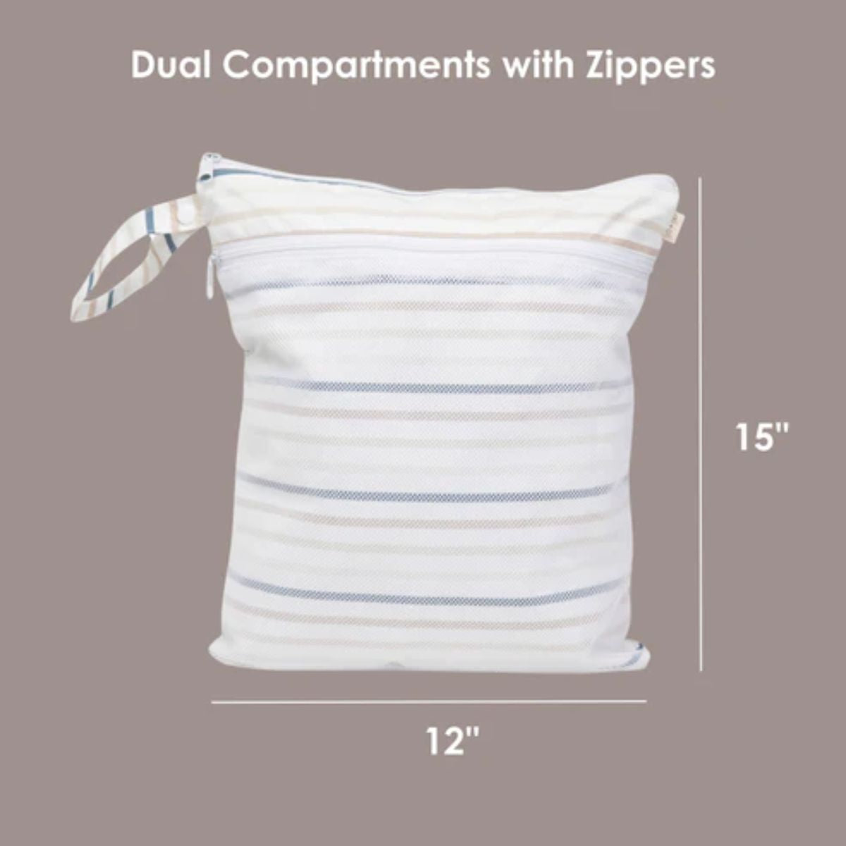 Bolsa Impermeável Para Roupas Ali+Oli Stripes

 on Luna Baby Store Miami
