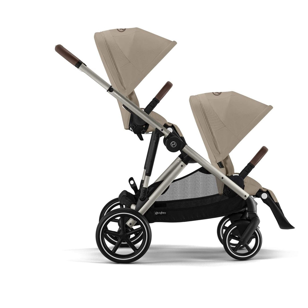 Cybex Gazelle S 2 Second Seat - Almond Beige/ Taupe Frame