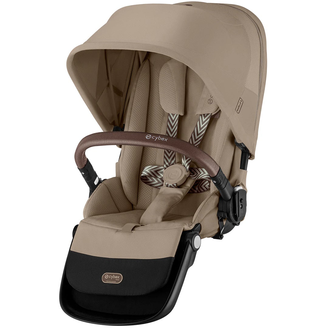  Assento Secundário Cybex Gazelle S - Almond Beige/ Estrutura Taupe