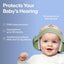 Fone Com Proteção Auditiva Infantil Alpine Muffy Baby Azul