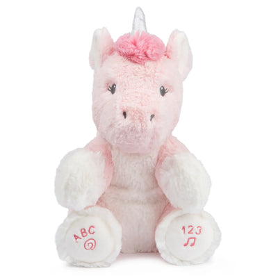 Baby Gund Animated Alora The Unicorn 11 In. - Luna Baby Store Miami