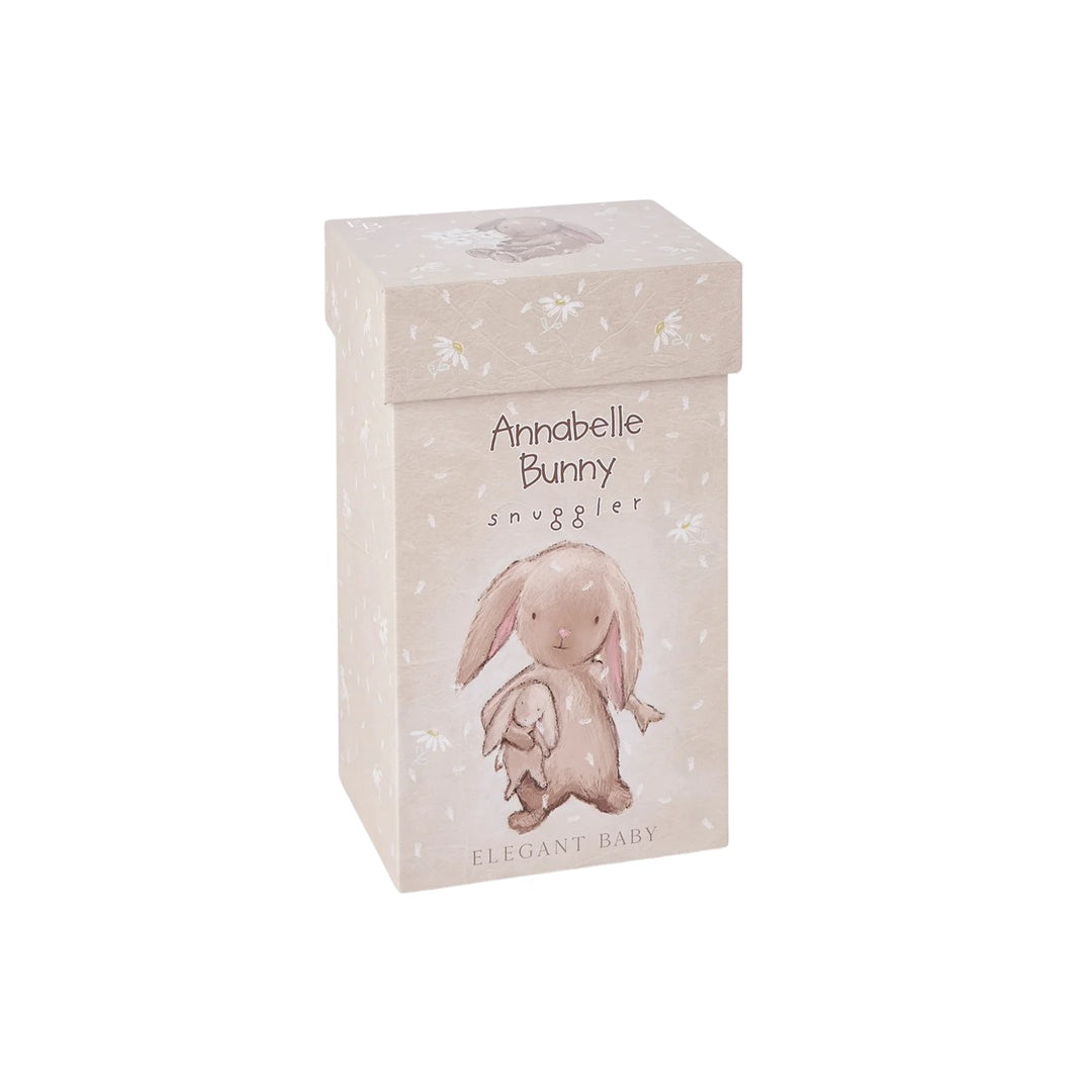 Cobertor de Segurança de Pelúcia Snuggler Annabelle Bunny com Caixa de Presente
