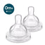 Avent Anti-Colic Baby Bottle Flow 1 Nipple 2Pk - Luna Baby Store Miami