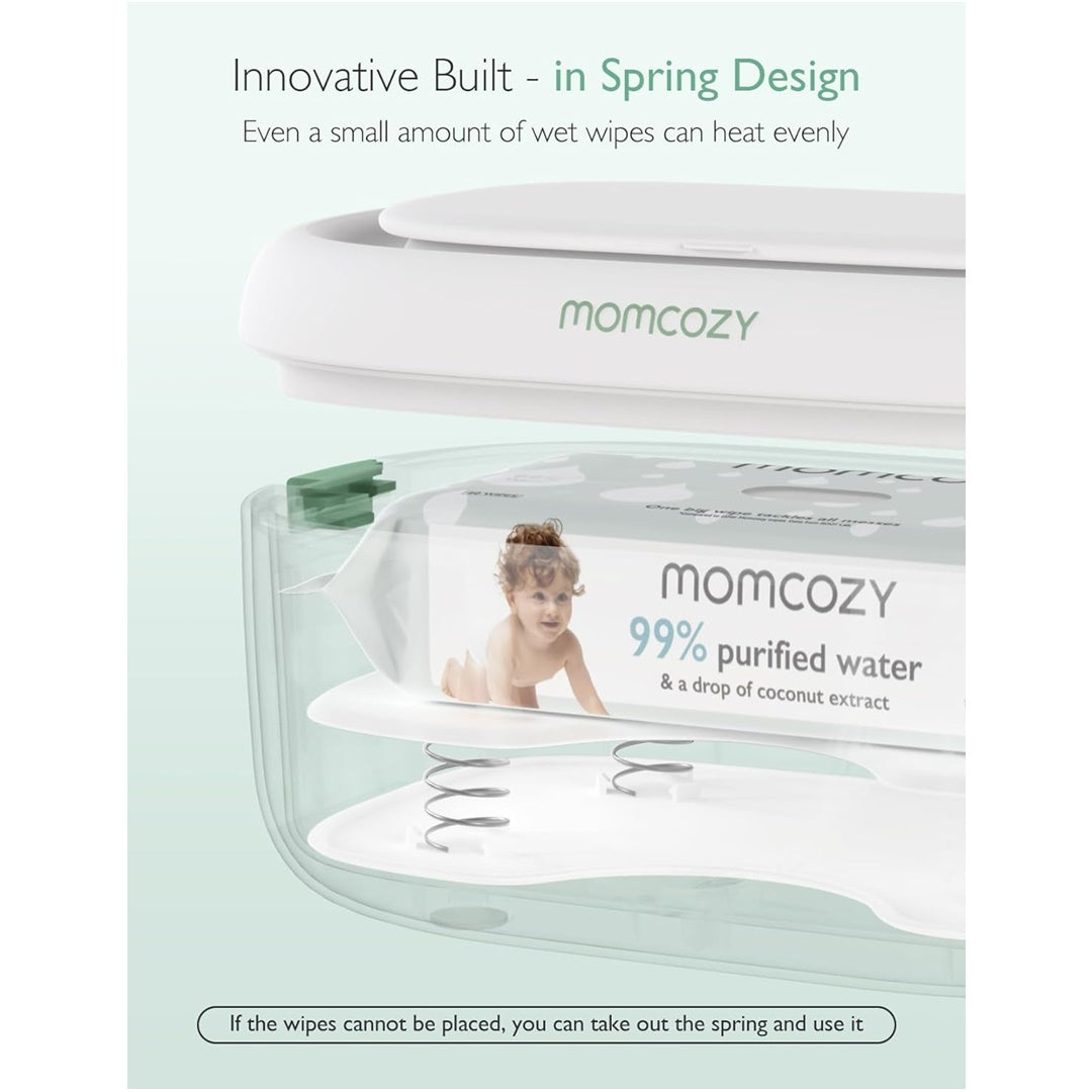 Aquecedor De Lenços Umidecidos Momcozy Baby