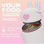 Asobu Bestie Foodie Kids Insulated Food Jar - Bunny