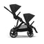 Assento Extra Para Carrinho Cybex Gazelle S Moon Black (Black Frame) - Cybex Babytunes