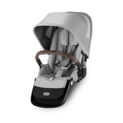 Assento Extra Para Carrinho Cybex Gazelle S Lava Grey (Silver Frame) - Cybex Babytunes