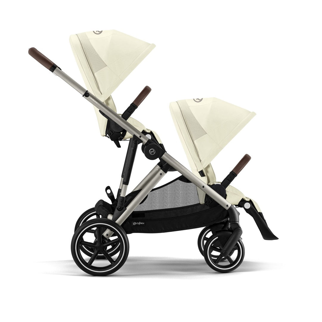 Assento Extra Para Carrinho Cybex Gazelle S Seashell Beige (Taupe Frame) on Luna Baby Store Miami
