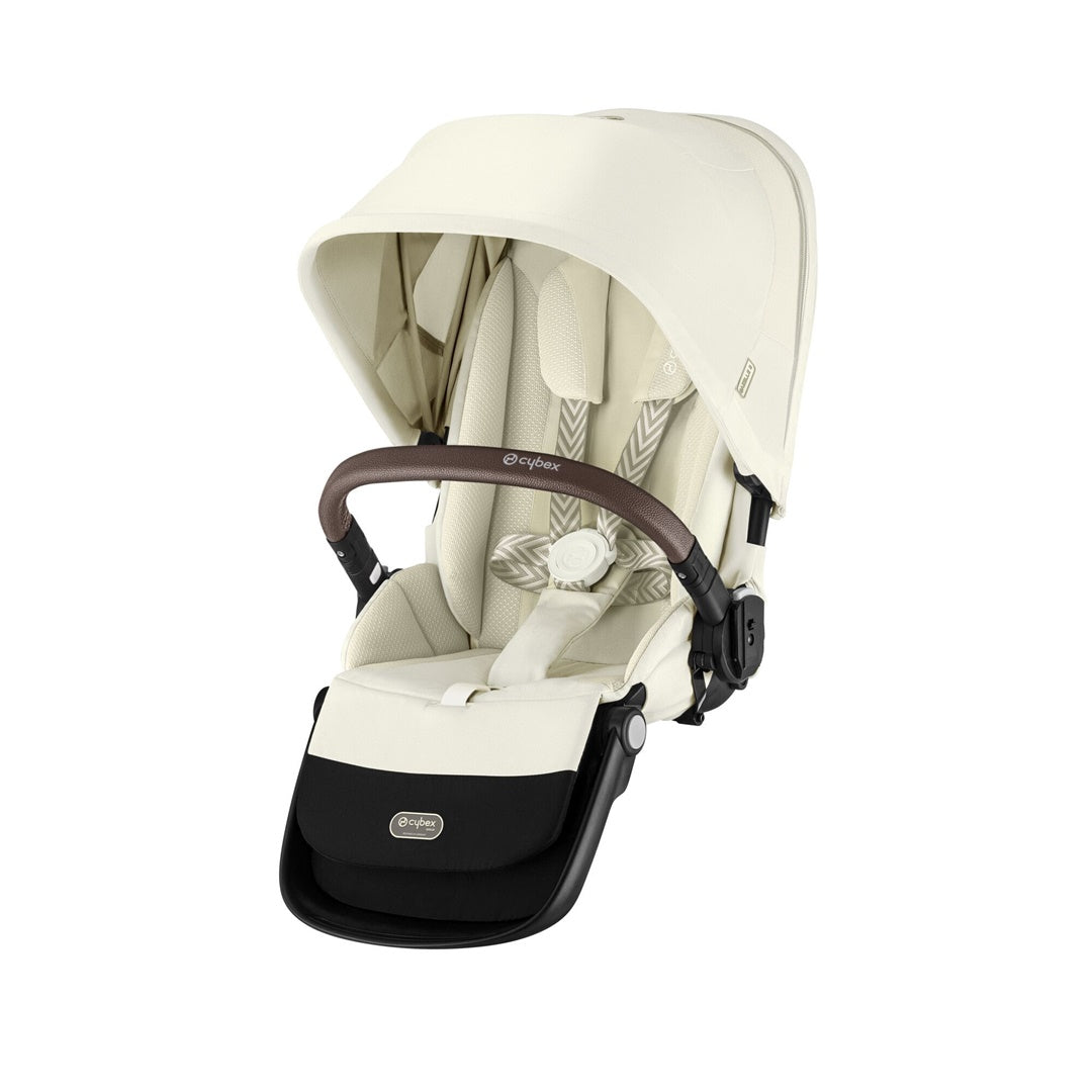 Assento Extra Para Carrinho Cybex Gazelle S Seashell Beige (Taupe Frame)