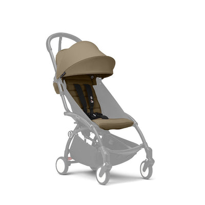 Assento Para Carrinho Stokke Yoyo3 6+ Toffee