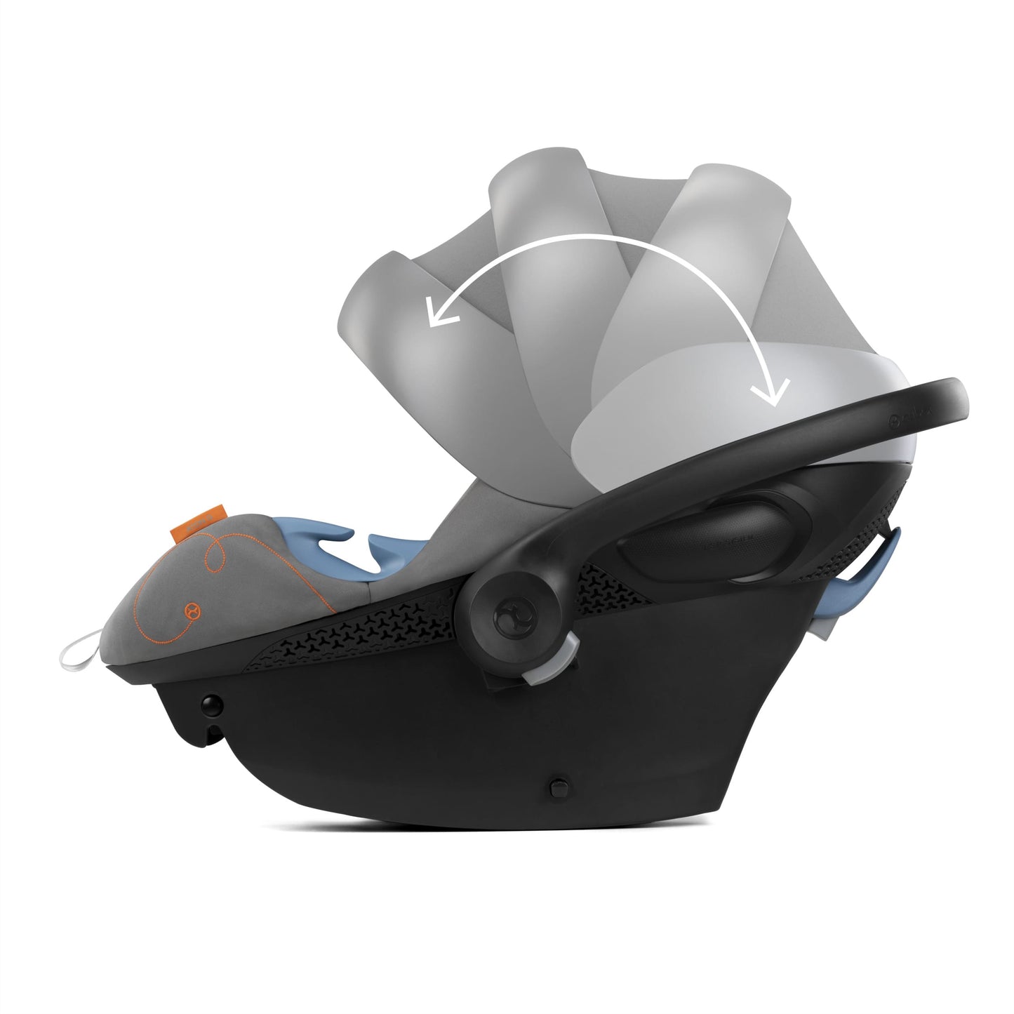 Cybex Aton G Infant Car Seat w/ SensorSafe - Lava Grey - Luna Baby Store Miami