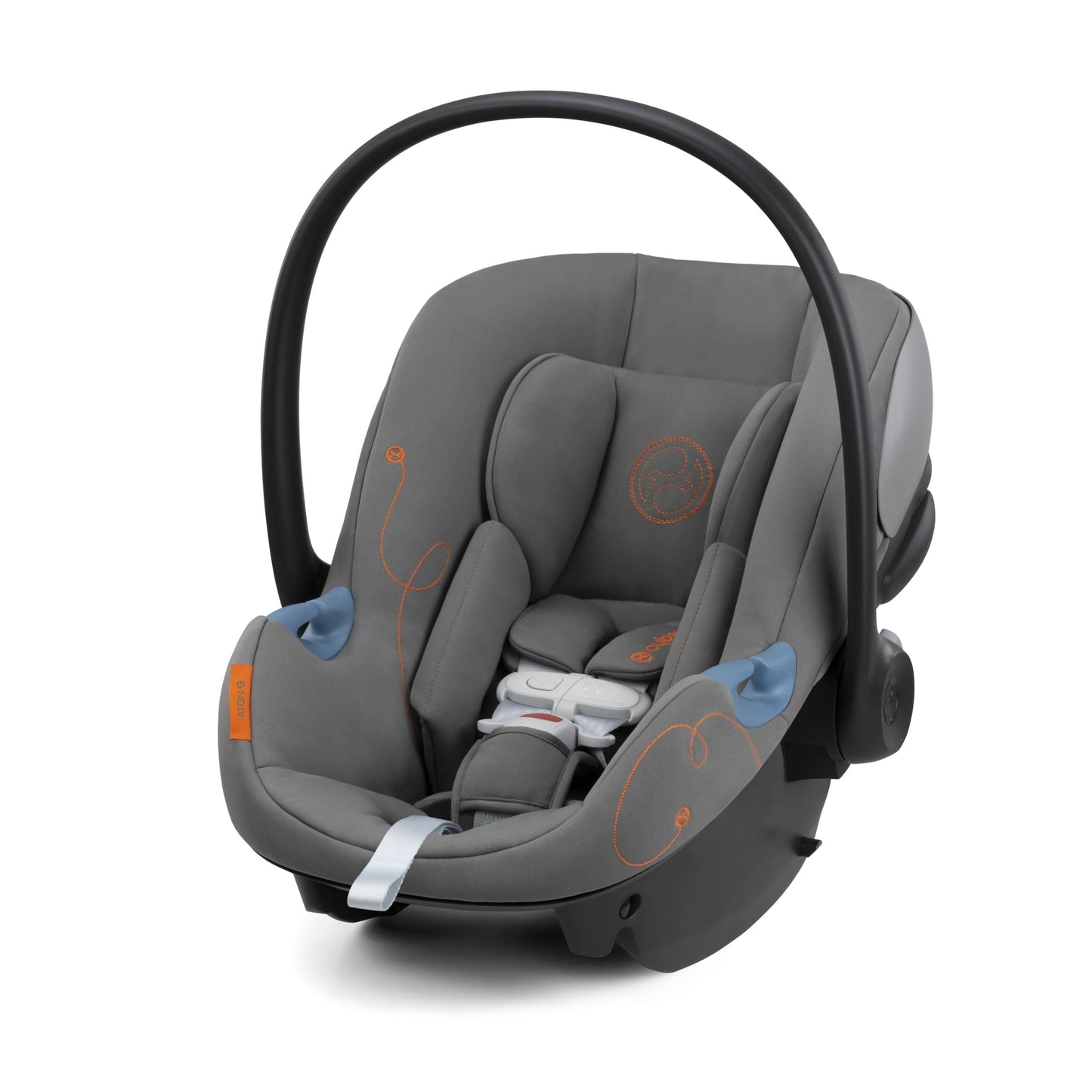 Cybex Aton G Infant Car Seat w/ SensorSafe - Lava Grey - Luna Baby Store Miami
